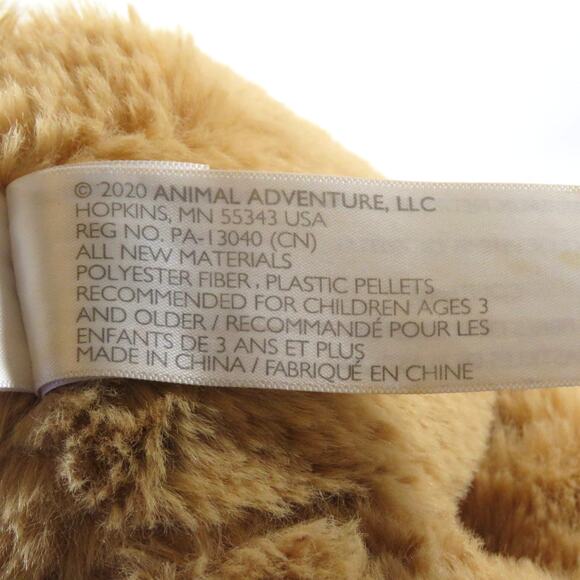 Plush Teddy Bears Winter Holiday Outfits Set of 2 Animal Adventure Small 8" - Picture 9 of 16